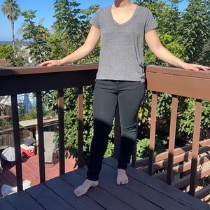 Madewell grey scoop t shirt